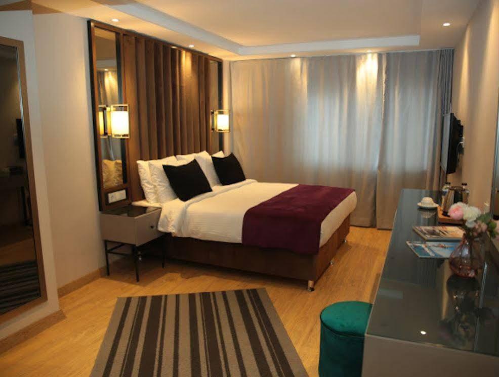 The Roomy Hotel Sisli Istanbul Eksteriør billede