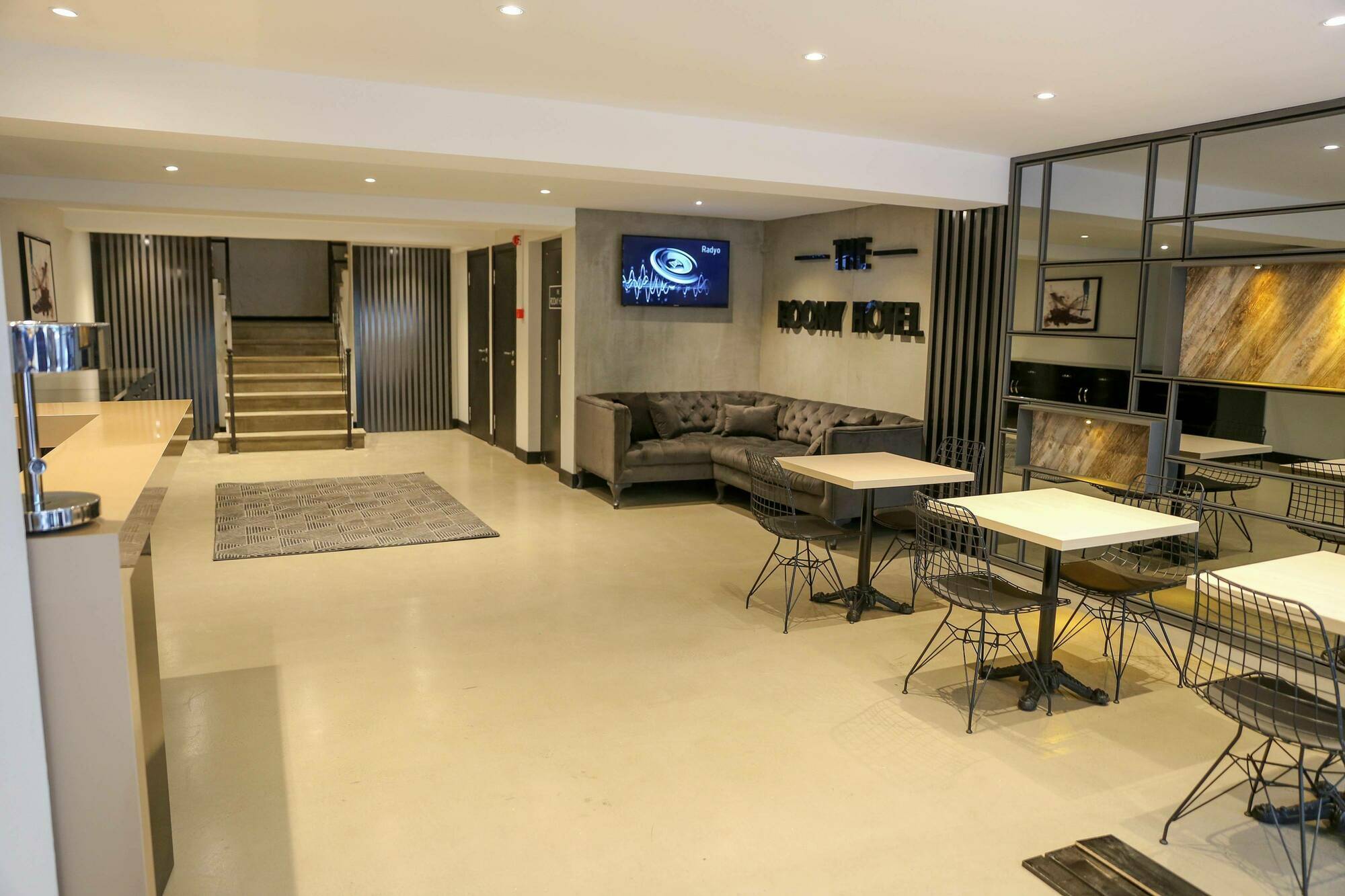 The Roomy Hotel Sisli Istanbul Eksteriør billede