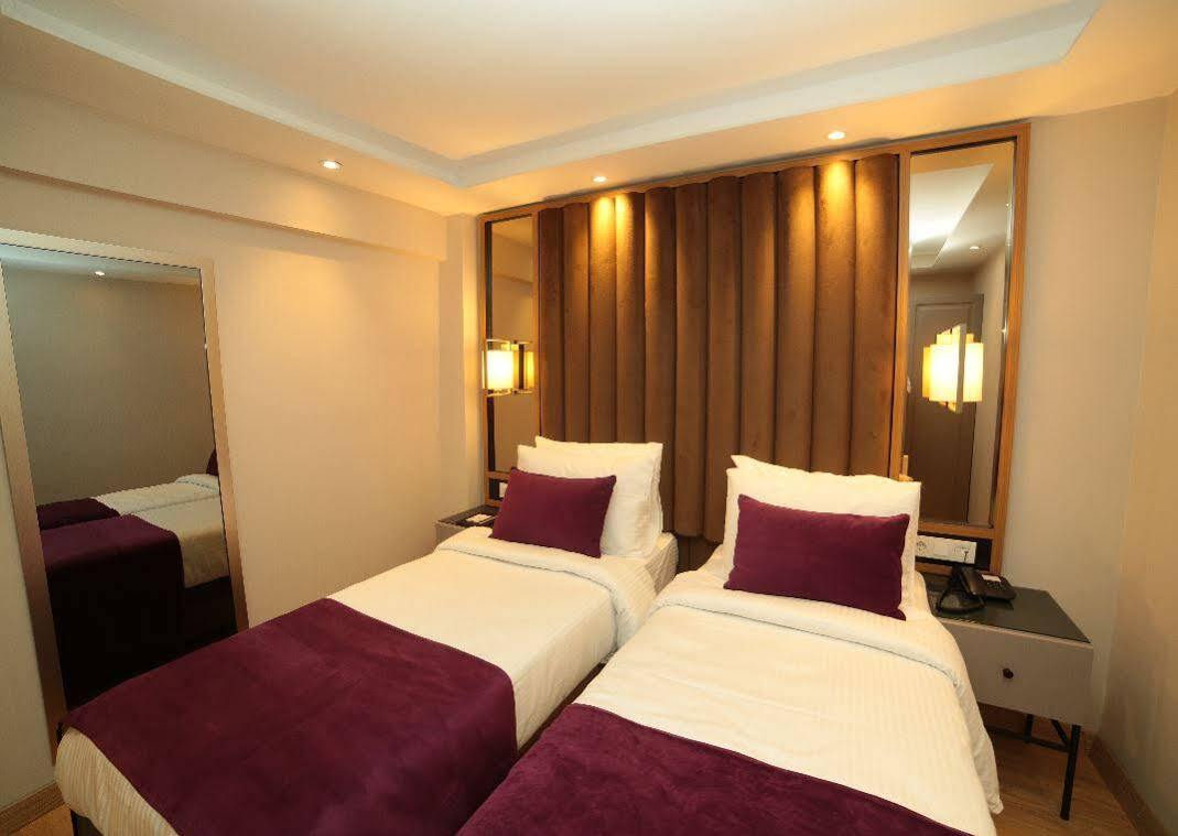 The Roomy Hotel Sisli Istanbul Eksteriør billede